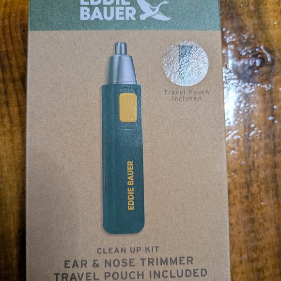 Eddie Bauer Other - Eddie Bauer Dark Green Ear & Nose Trimmer